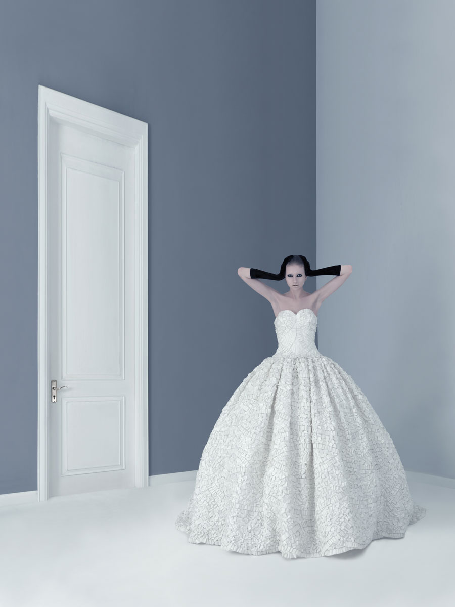 couture. wedding  ads  campaign  2013  sebastian gunawan  fashion