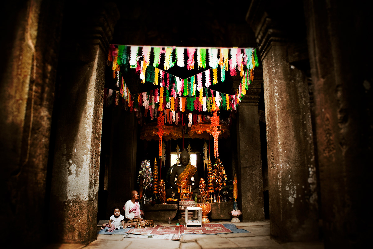 Adobe Portfolio asia banteay kde Bayon Cambodia East Asia east mebon siam reap temples