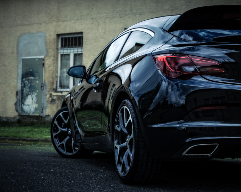 Opel Astra OPC Automotive Photography  car photography