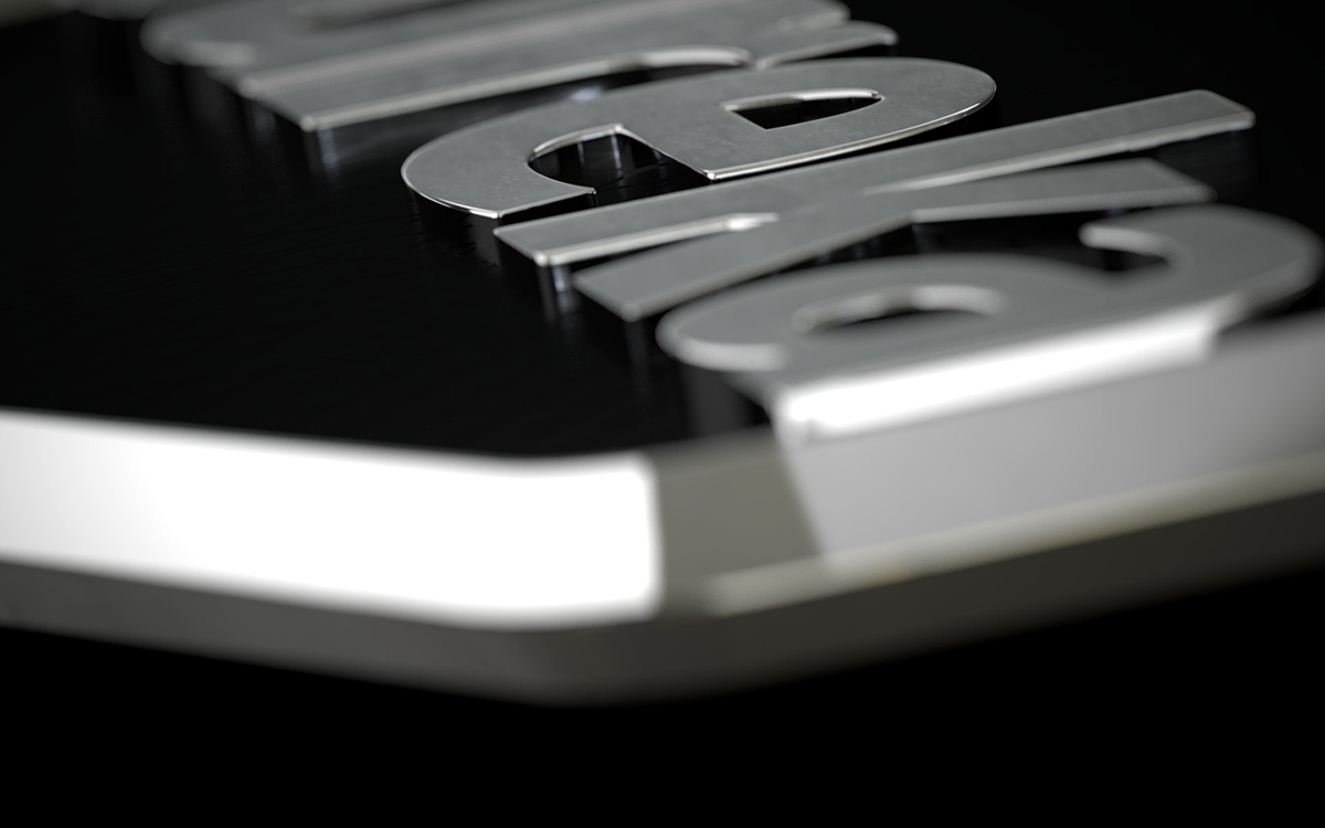 3D 3d animation Render rendering logo Logo Design logo animation texture chrome shiny metal