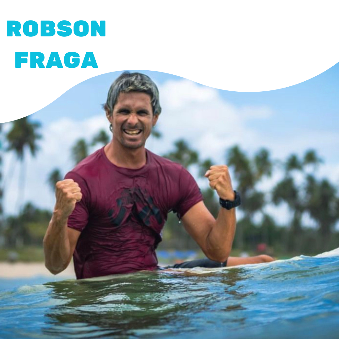 prazer Sou o Robson Fraga