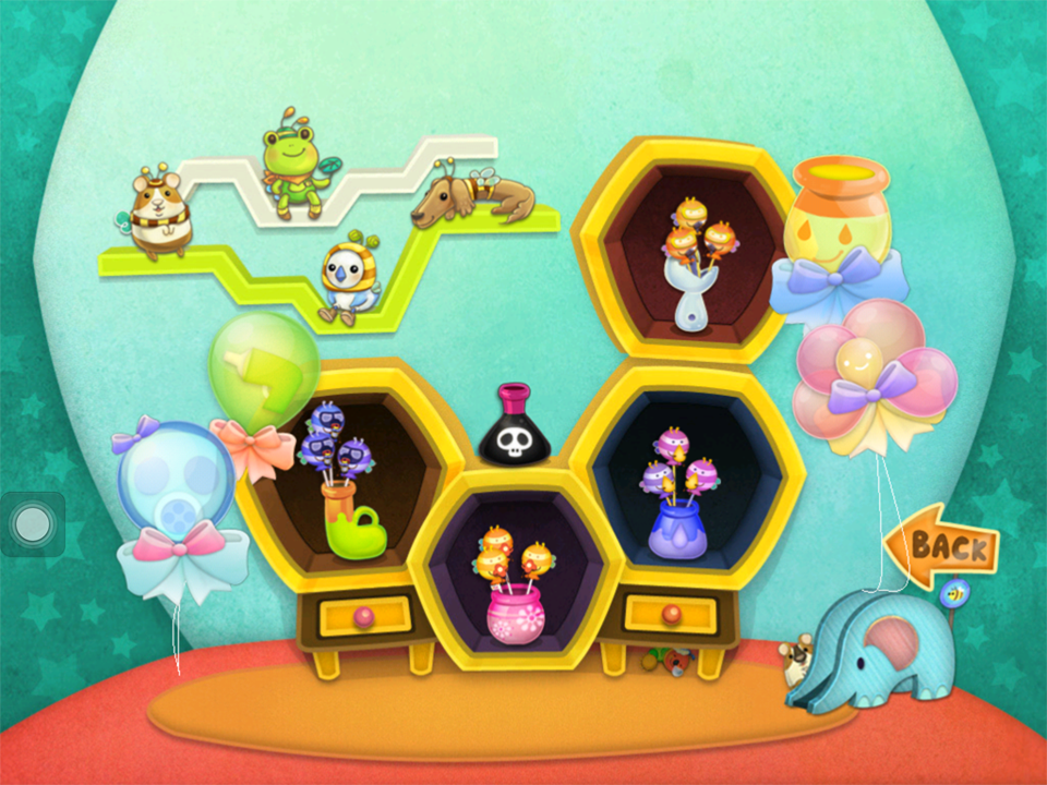bee Character Character design  Cute Game game Game Art game design  Mobile app mobile game ui design
