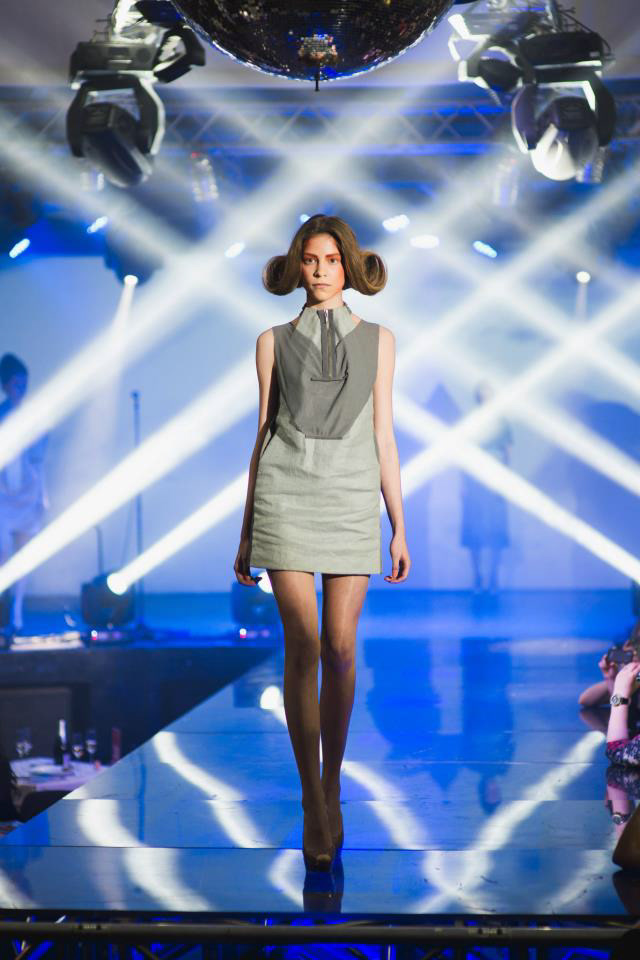 runway  collection Alek Korneev Style  hairstyle Show