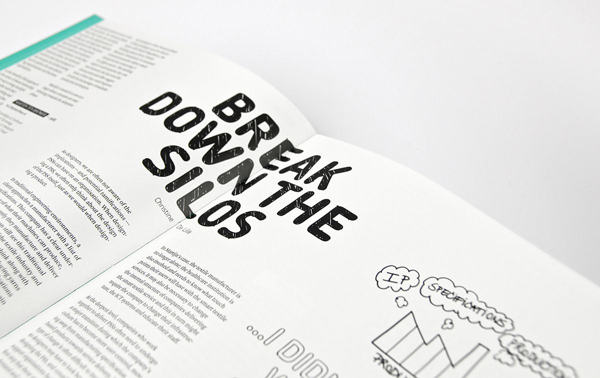 magazine Dutch design Taken By Storm Magazine design print spreads design open spine sleek clean editorial Nordic Design Layout typographic binding