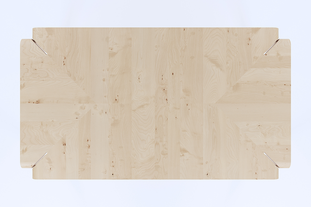 table plywood birch-tree