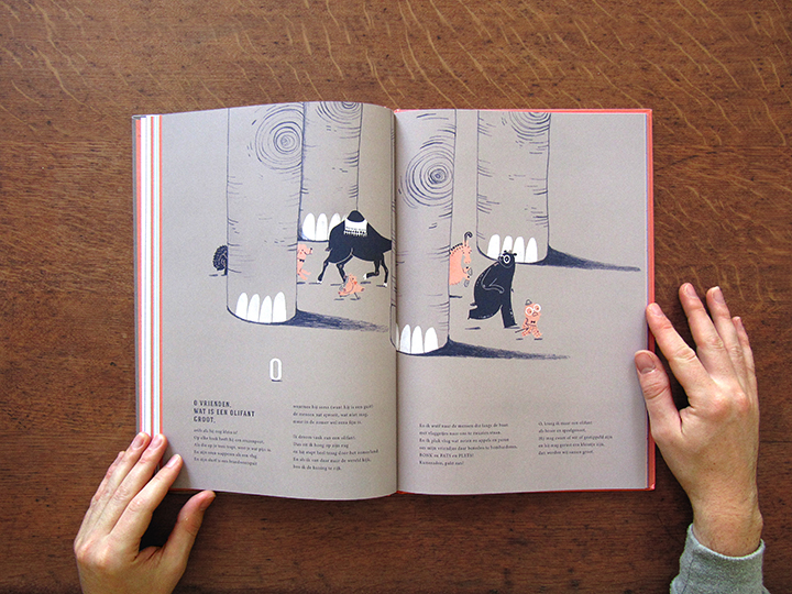 ABC children's children book kinderboek prenten alphabet dutch belgium Illustrator animals jacques lise gaston durnez