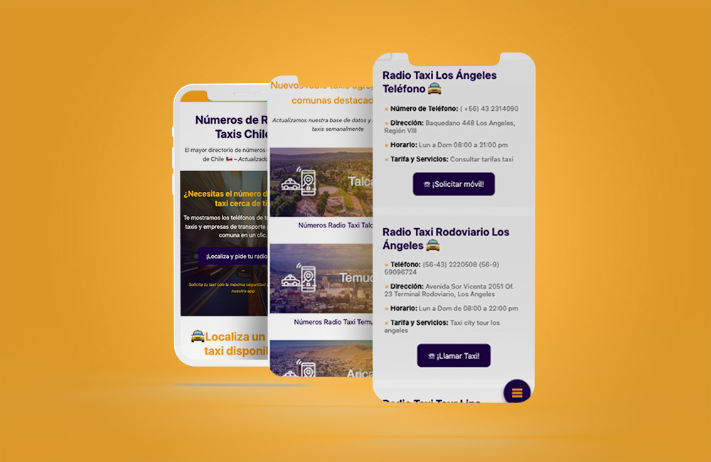 app design apps taxiapp taxis Web