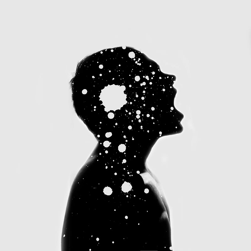black  white  Photography portrait