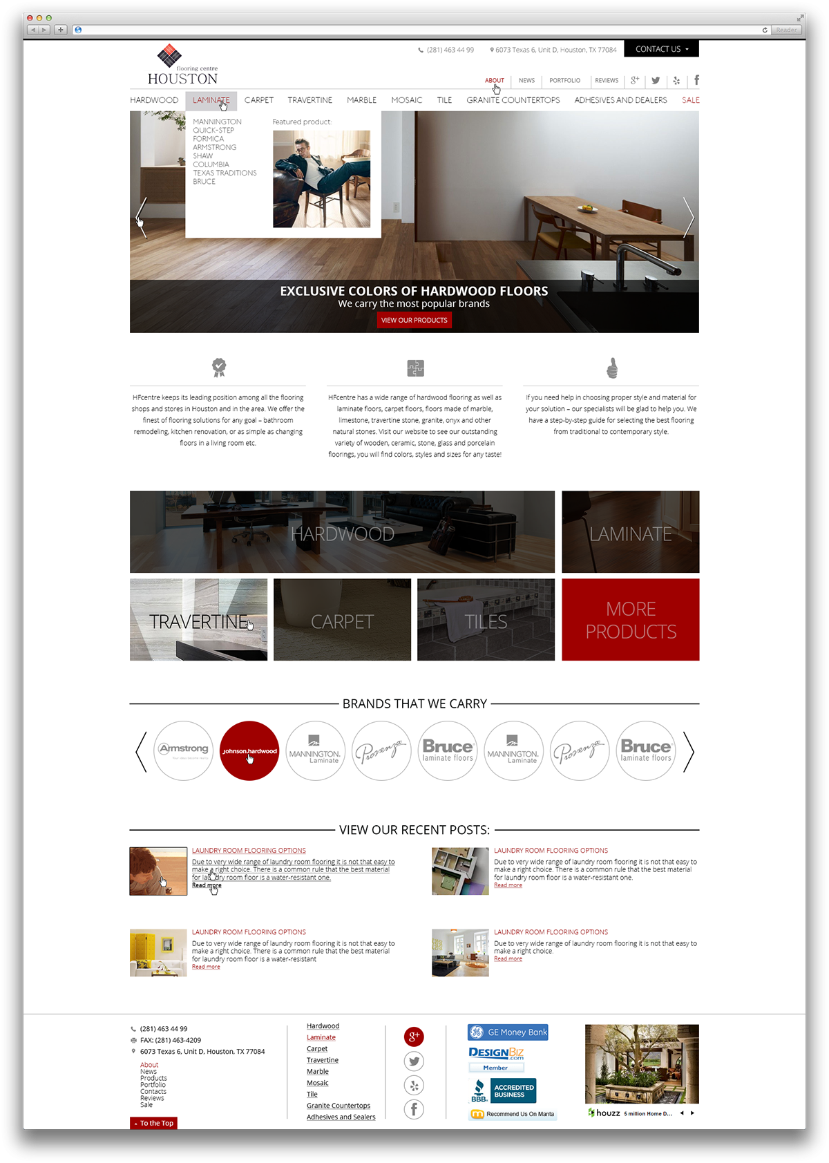 site design main page store Online shop White FLOOR