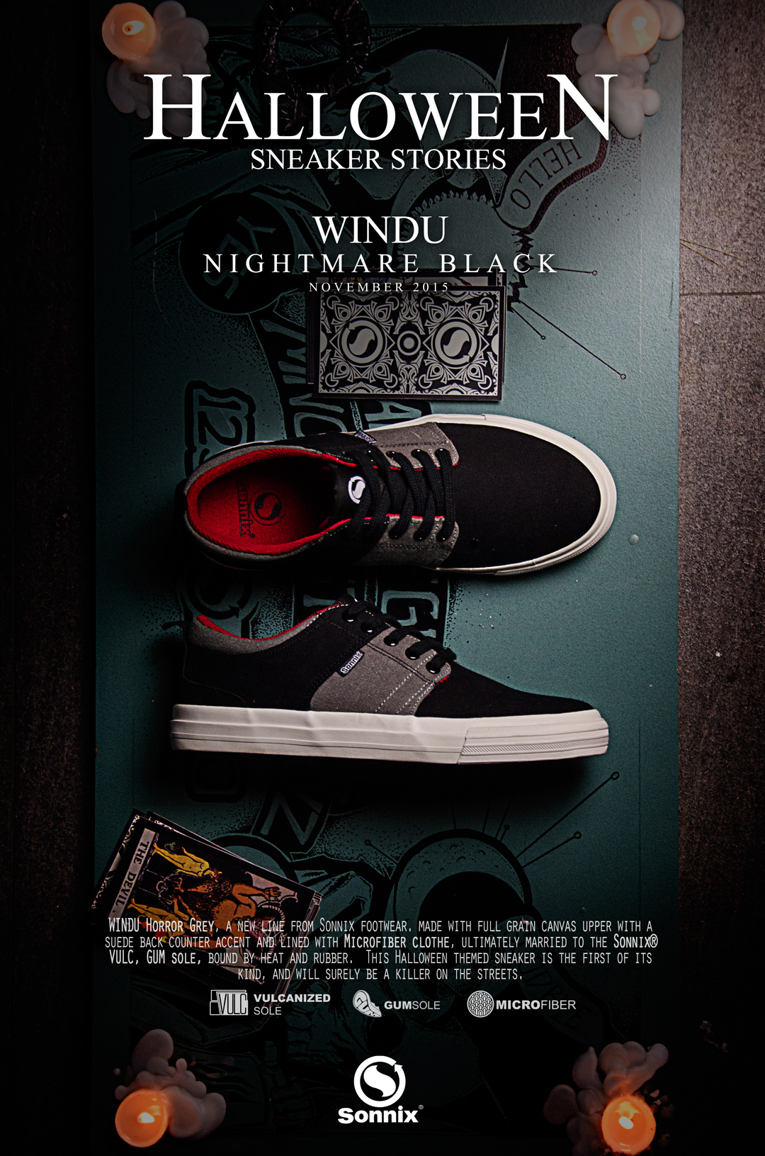 sonnix footwear shoes sneakers concepts advertisement art direction