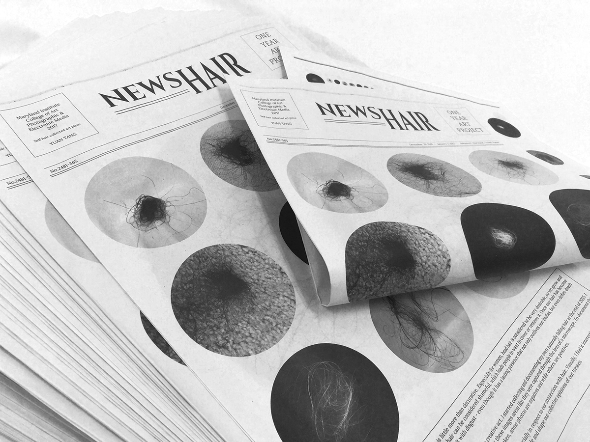 newspaper newsprint Photography  fine art oneyearproject