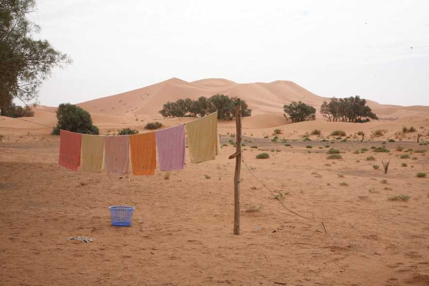 desert Merzouga Morocco camels sunset sand dunes