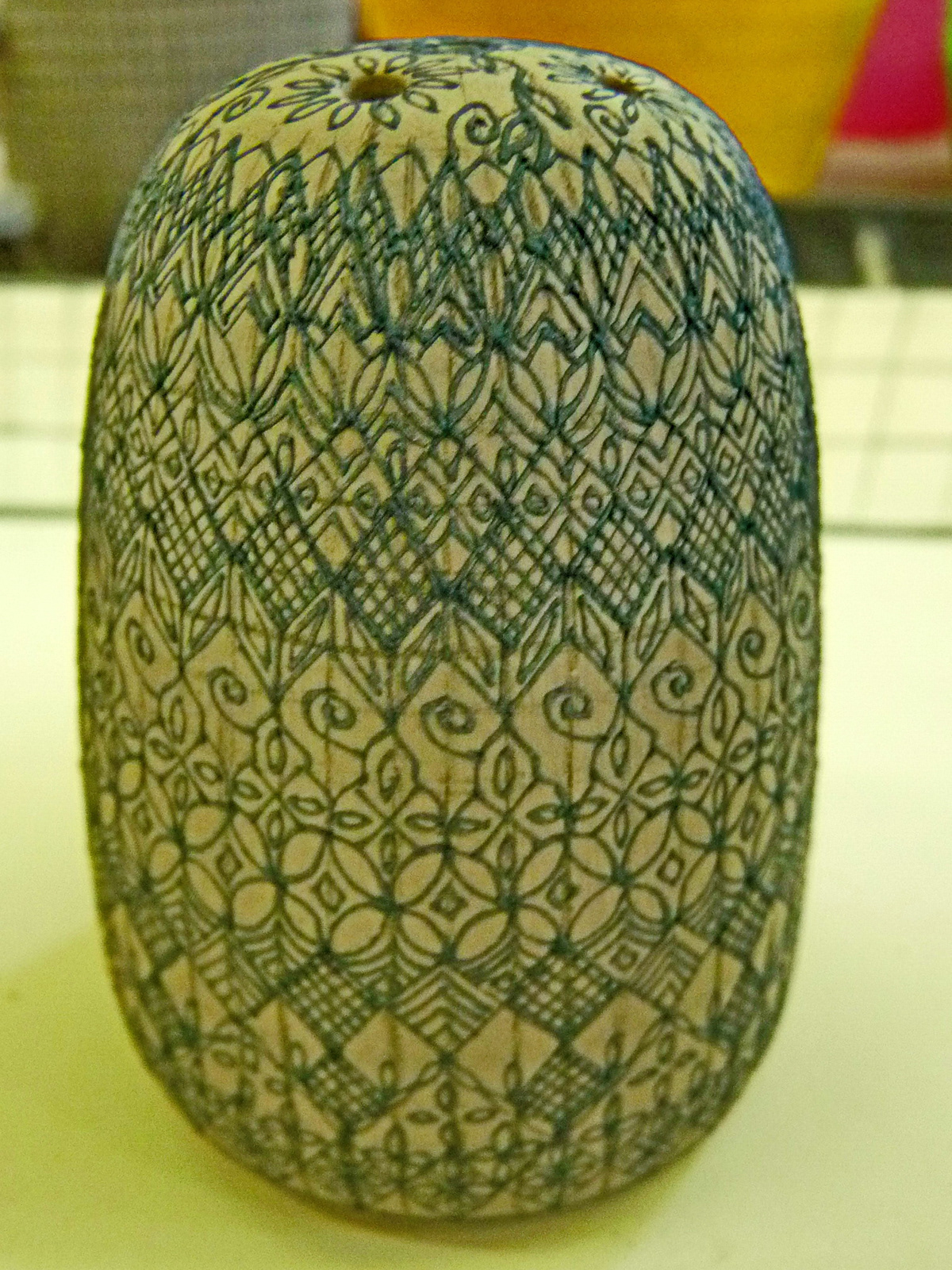 CeramicaServin Tandaracuao decorado