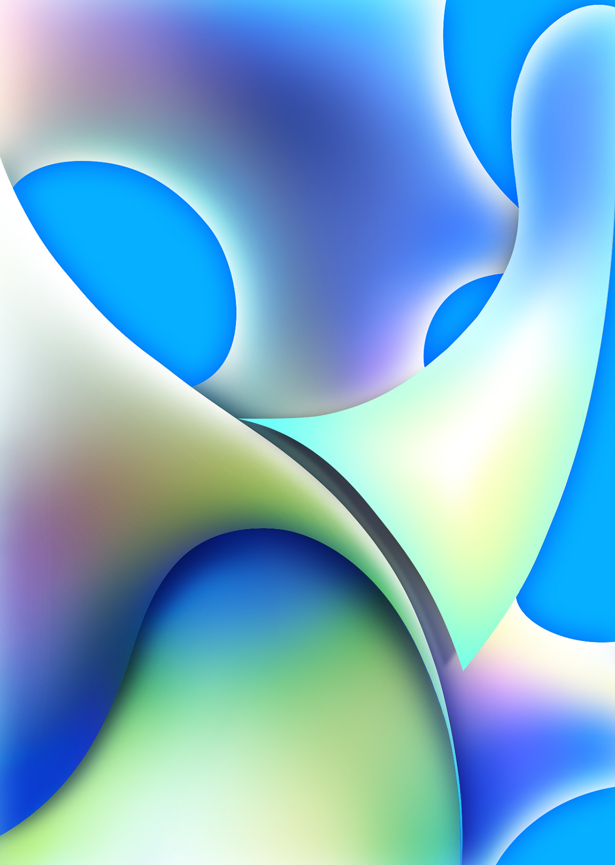 art colorful creative generative gradation Modernart abstract 3dart Digital Art  wireart