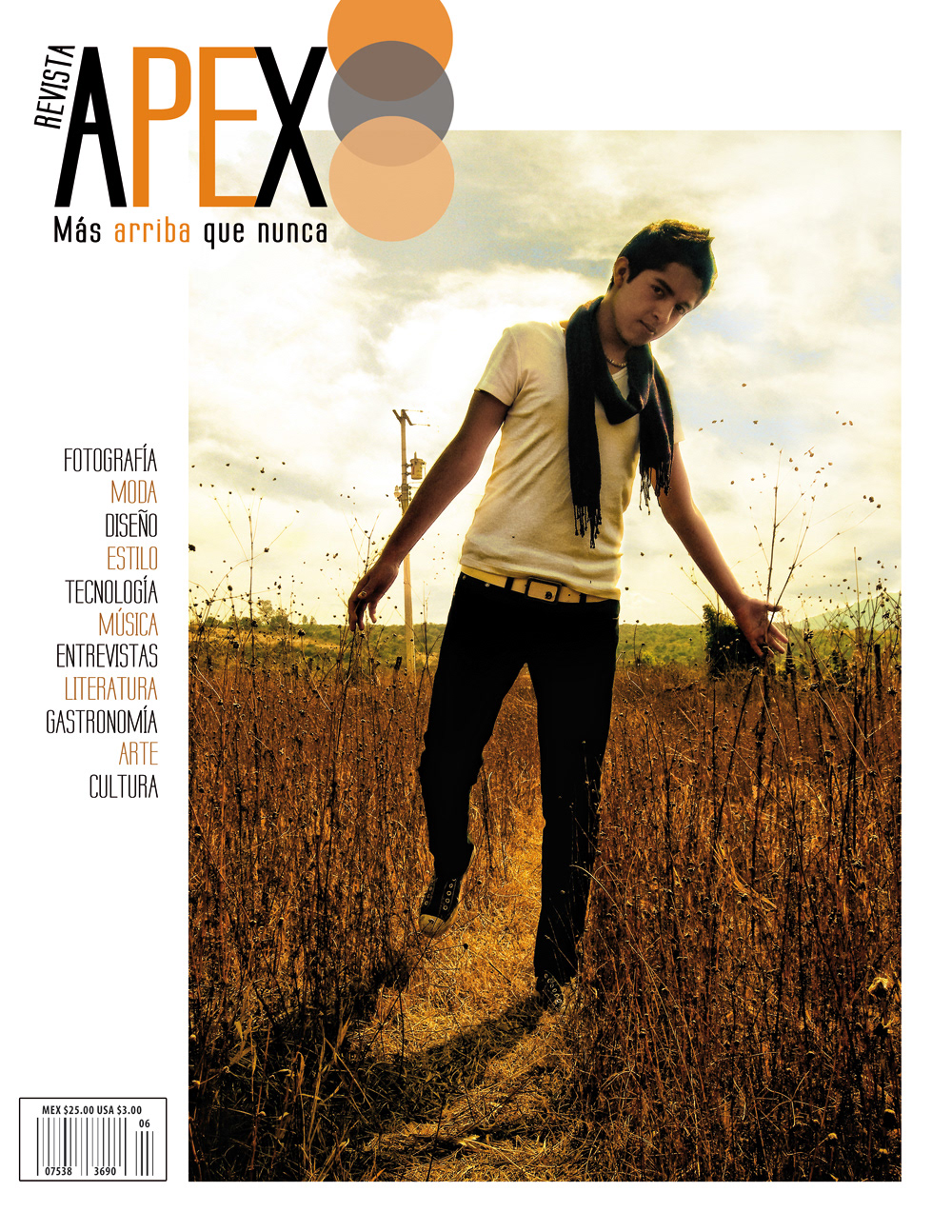 Apex magazine Magazine Cover