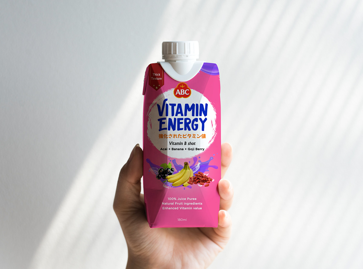 art direction  energy booster energy drinks Fruit fruit juice juice Packaging packaging design supplement vitamin