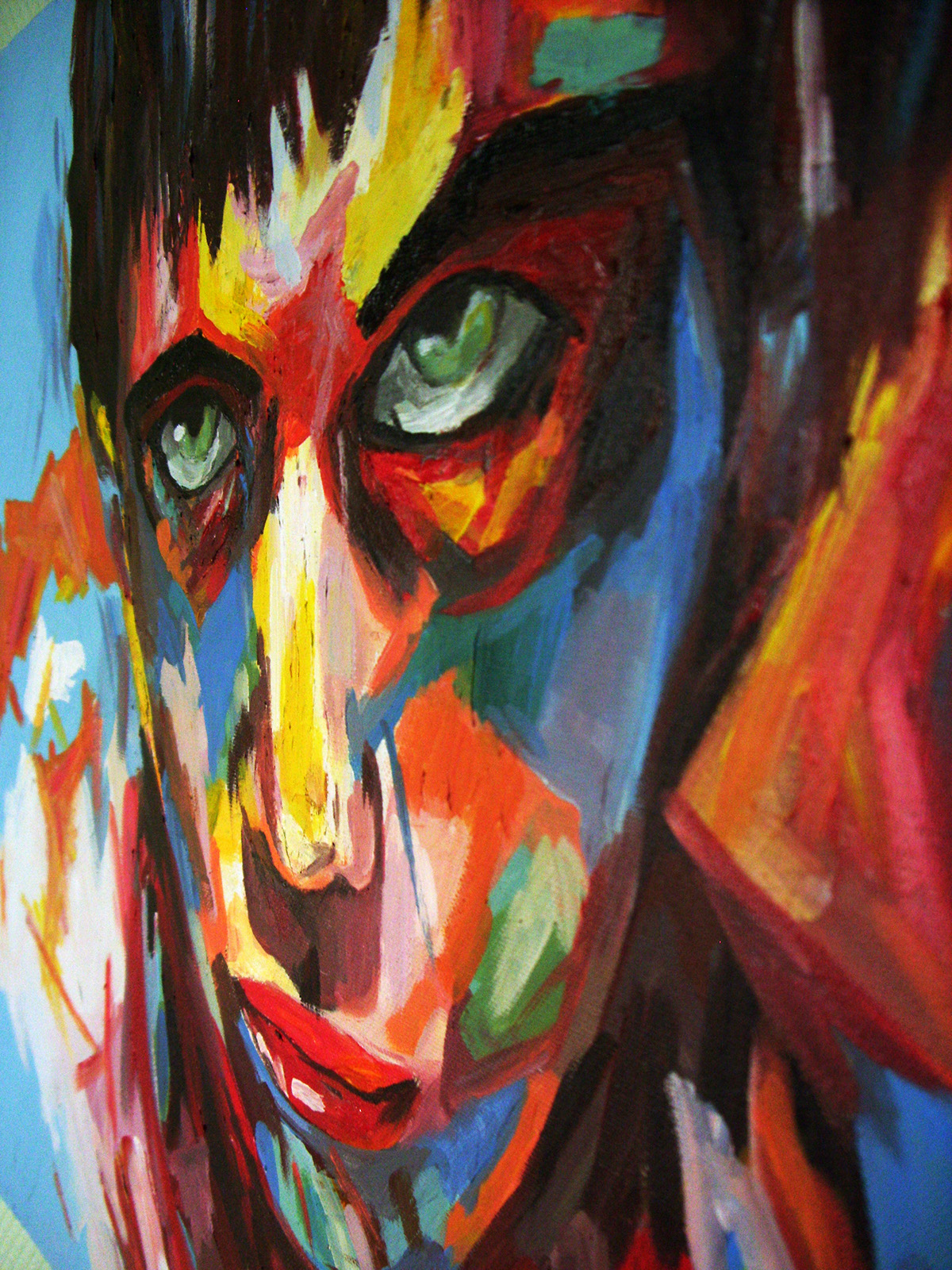 colour Portraiture canvas fine art acrylic emulsion bright Colourful  pallet knife visual presentation artist designer Illustrative merchandising fashion apparel apparel textile management technical abilities Display display props 3D 3D collateral 2D print manufacturing Embroidery stitching sewing paper construction posters adventure art Retail interiors character development characters cartoon editorial fantasy hip hop hip-hop Custom design grunge concert band mixed media silkscreen dimensional prop fabrication Illustrator vector photoshop decorate craft Artistry glyphs iconoclastic symbol monster skull devil demon xgames deviant famous comic tattoo rap japanese monsters robot shogun kaiju Circus punk Flames tags bomb Space  Invaders xray Tiki tiger strips lighting bolts rockets evil sketchels 80s 80's eighties tv manga Comix pixel atari tentacles stylized drip simpsonized War silo Silhouette black bat 8-bit 8 bit Eight bit splatter vampire underwater zombie blood flesh tear torn mash-up Mash up REMIX social network Island japan godzilla toys science new yorker electric tools santino rice taiwan sticker gallery Collaboration postcard Horn cyclops gold teeth smoking evil snowman giraffe fashion model Wrestler zombie wrestler king playing card eyeballs tongue dagger Sword decapitated scorpion Playground spades flys tights arrows dig-bats digbats mussels drips cloves pitch fork tail clouds storm clouds scissors Swirls clipart stocksrt stock geometric CMYK evil eye shin tanaka constructed waves flying skull cross bones Spots toy delivery van bug in teeth templates handcrafted dolls sculpture icell PP Republic kami Bushi ninjas snow beast snakes of Promotional promo bear kabuki strip klaws warrior hunted hell saved crown of thorns eagle premium denim avatars hand constructed plush exhibited monkey camouflage wallpaper messenger bag tokyo sunshine gang Entertainment sneaker pimps kicks flight adicolor customized funny bone aerosol spray mutant screen tee super species Threadless kinky semi-permanent virus beaker strain pop culture samples zero degree lab dream stars Jail house hang tag guerrilla branded Technology reality network television Show clip instant Body Parts Brains cut here chain mail chainsaw Awards online messenger horror decoder Gaming portal uncle squid game Retro vintage tour eco full throttle action sports bone crunch float bmx Bike Gear vert gravity velocity grind Hang time Ramp pounce environmental Department Design Surf Board IN skate WE TRUST or die checker stripes Pinstripes big kahuna Flowers Tropical mannequins swim china hearts Flying re-branding junior cupid crow Racing pipes building blocks metallic gold refresh gimme 24k veins felt United Nation of cupco Australia cape HAND LETTERING rainbow smasher bamboo expedition bikini chemistry trend lenticulars anime alphabet blocks Abominable snowman alchemy alley Cat Airhead Atrophy Atomically Baboon Barnacle Barbwire Barbarian Birdbrain blockhead Bloodsucker blast the Roach Bogeyman Bozo body bags buzzard Candy clown cockroach Mad Scientist cro-magnon man cream puff Crackerjack chrome dome cupcake cut throat Czar Daredevil dog diva dough boy Fairy Godmother fairytale Flyboy geek