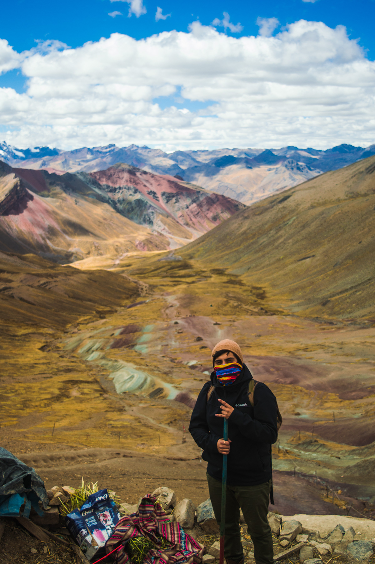 #photo #photography #landscape  #color #mountain #Travel #outdoor #rainbow #PERÚ #cusco