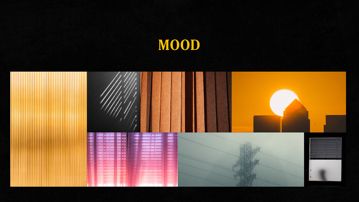 atmosphere Yellowish mysterious buildings suspicious looming city fog octane adobeawards