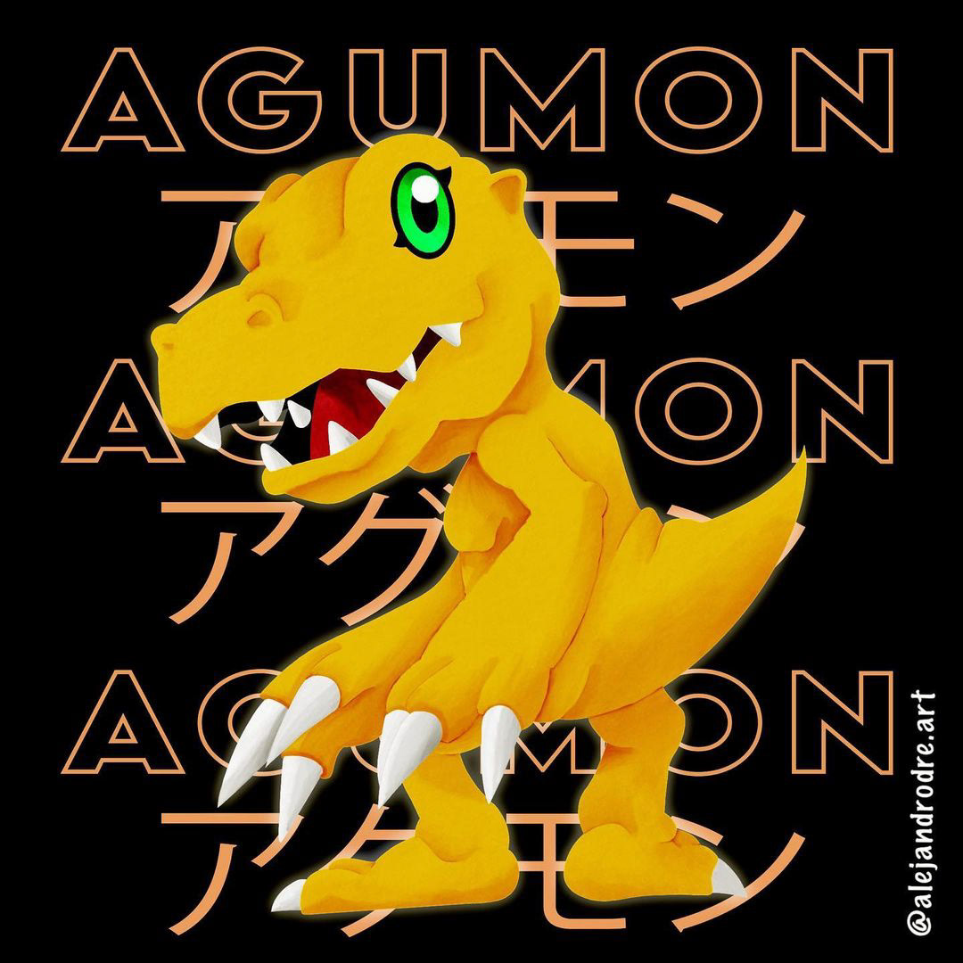 anime art Digimon digital Digital Art  digital illustration Drawing  fanart ILLUSTRATION  manga