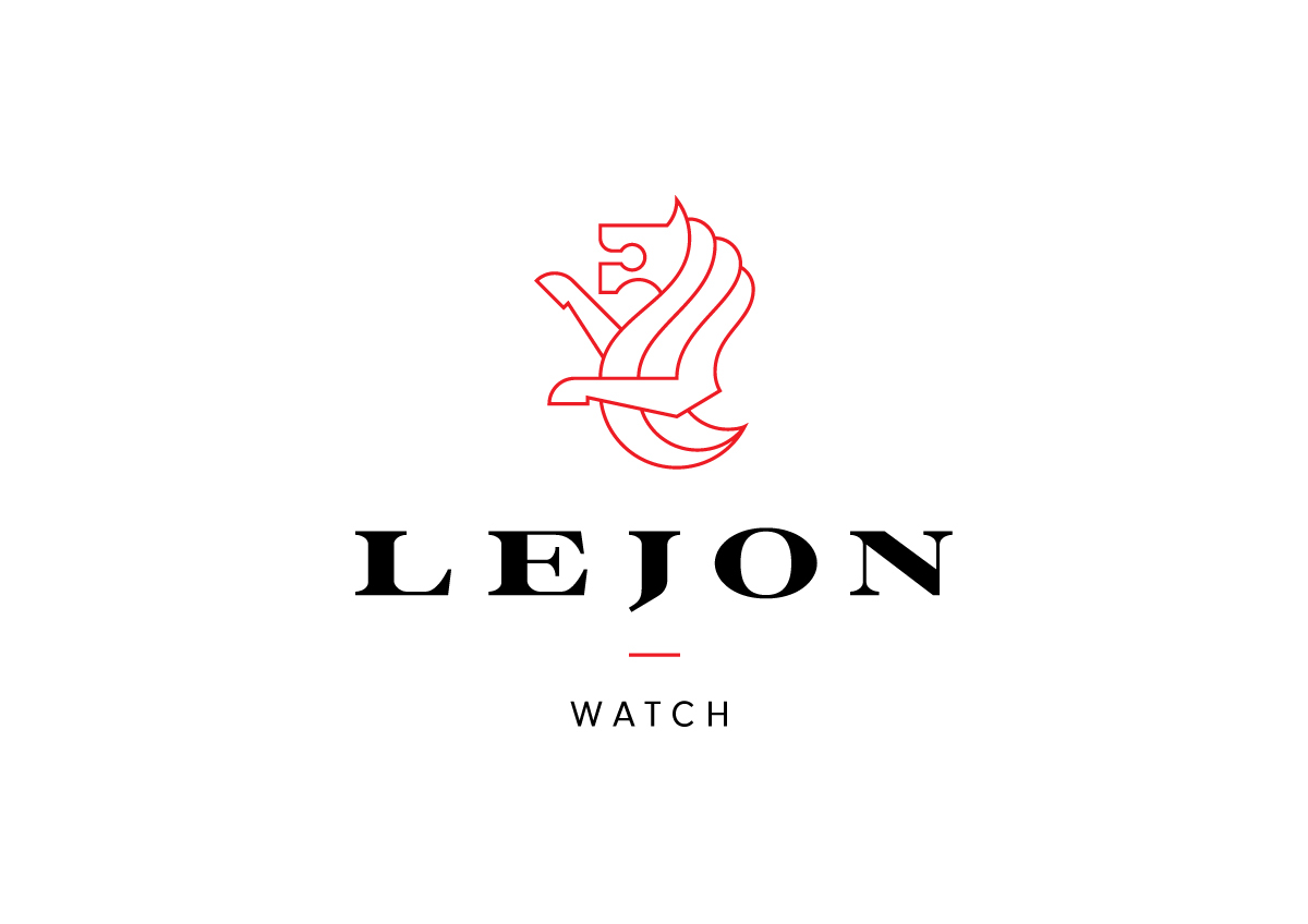 Lejon lejon watch Swiss Watch lion icon lion lion pictogram logo Logotype rebranding redesign swiss kissmiklos