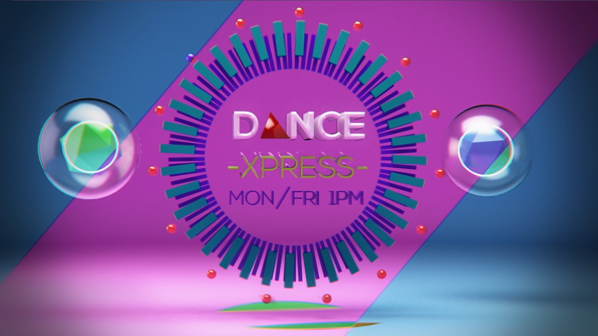 Channel O DANCE   dance xpress Ident Logo build