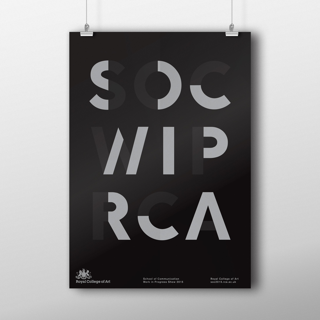 poster type design visual identity animated gif modernist minimal
