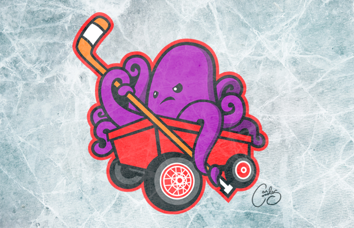 NHL hockey concept logo Sports logo youth hockey Mite Hockey