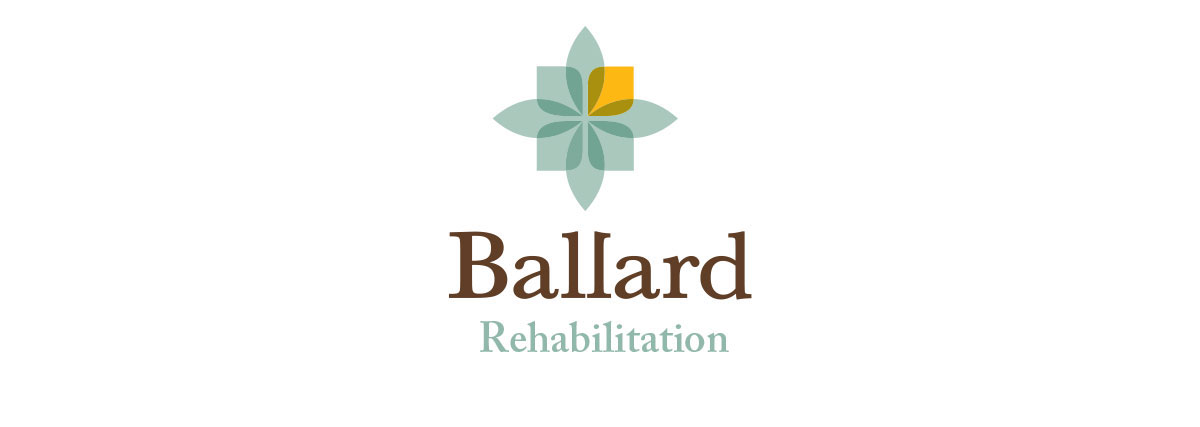 print Ballard brand identity marketing  