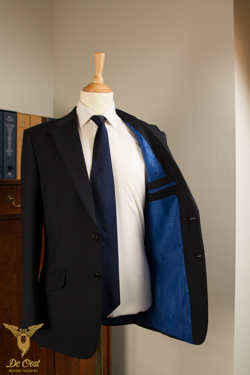 bespoke Blue Bespoke Suit Blue Suit