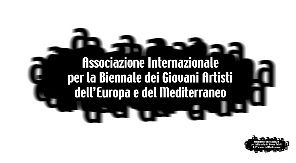 Biennale GIovani Artisti Logotipo marchio