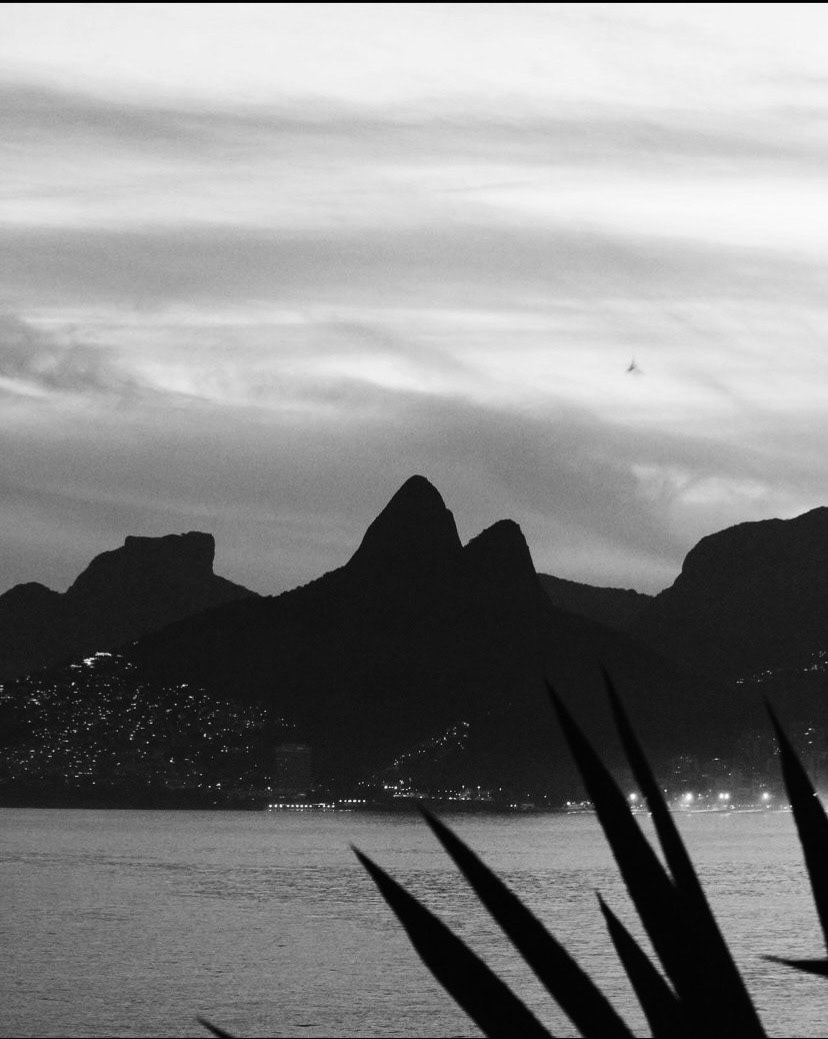 Rio de Janeiro blackandwhite preto e branco viagem trip Travel waves praia beach ipanema bw fotos de paisagens rio