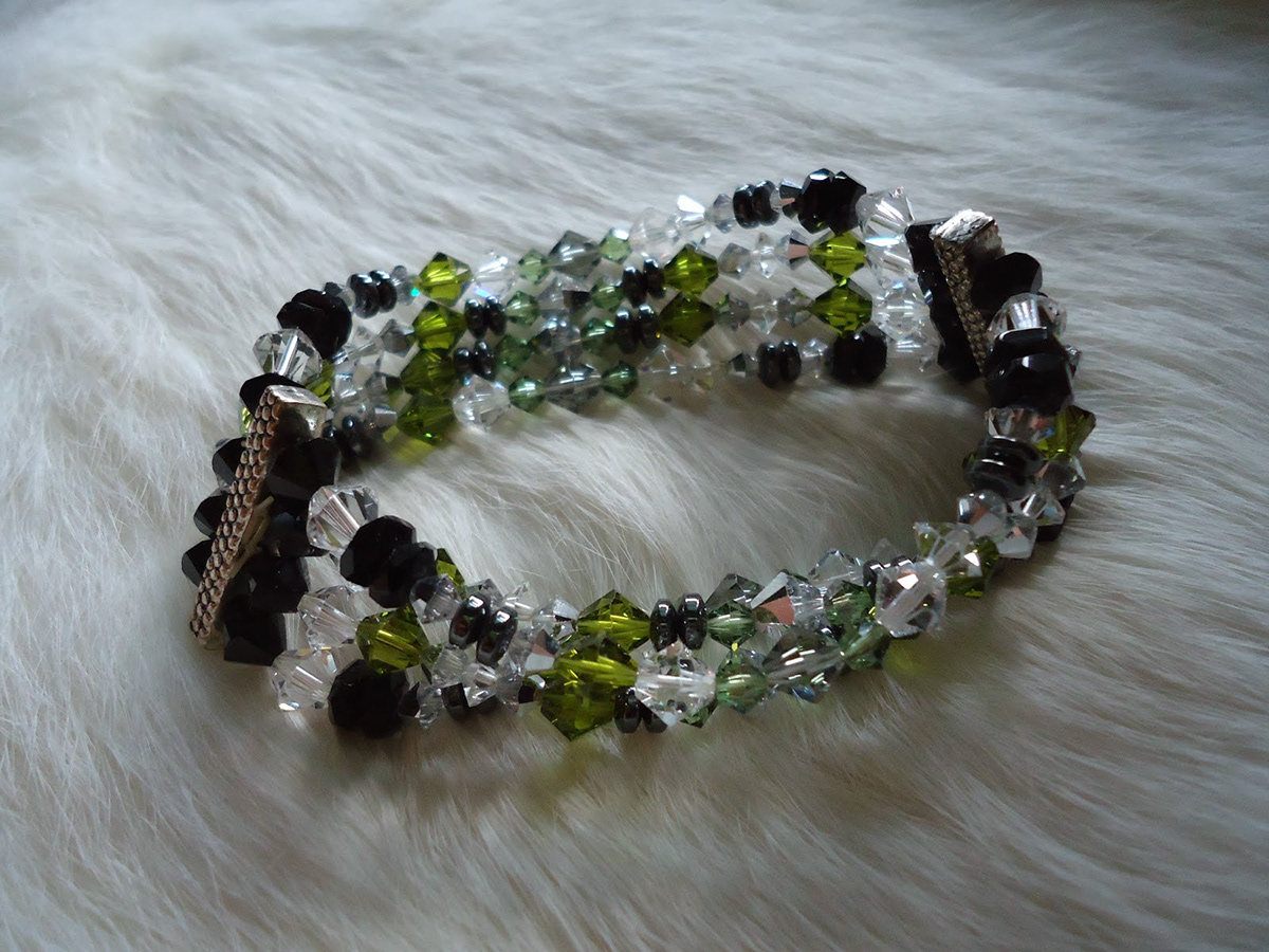 jewelry Swarovski bracelets beads crystal beads accessories design