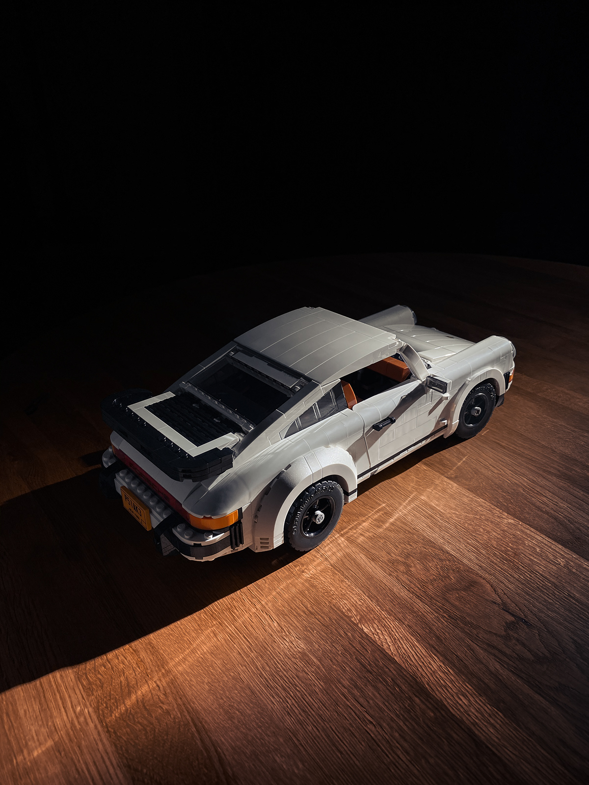 automotive   car digital iphone LEGO lighting Photography  Porsche toy turbo