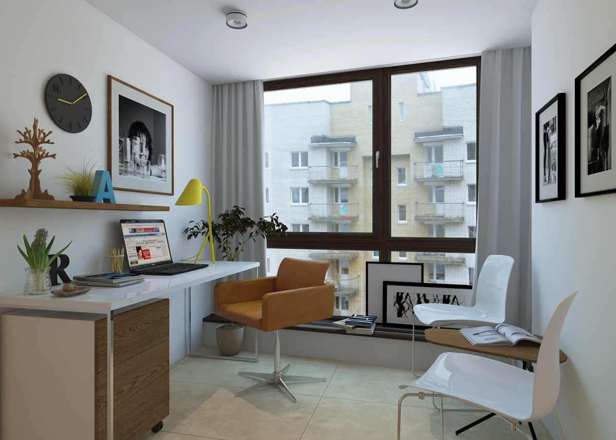 design  Visualisation apartment Architectural rendering
