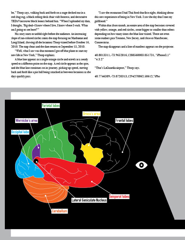 Valentina Palladino Wired magazine Wired visual storytelling data journalism data visualization information design