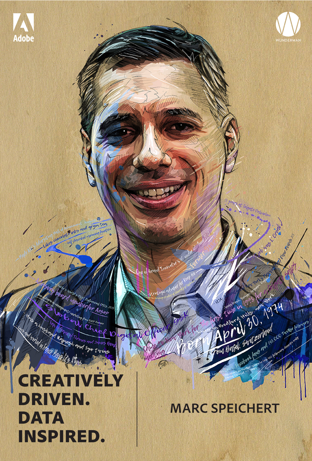 portrait Cannes lions data portrait