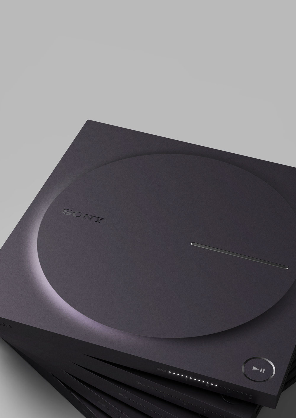 design Sony walkman discman concept