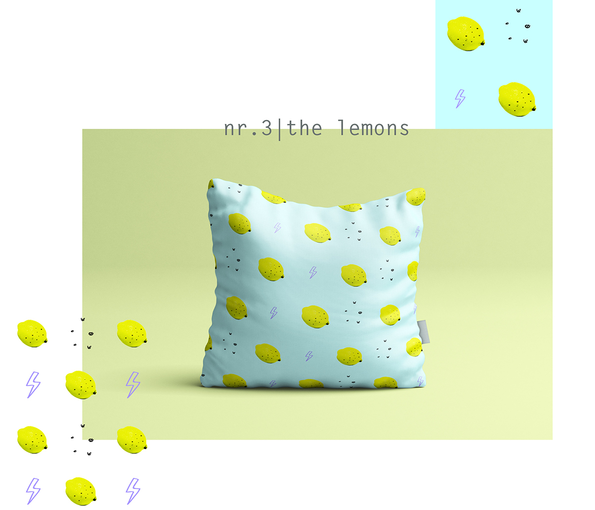 pattern texture Fashion  textile giraffe lemon planet pillow pattern design  graphic