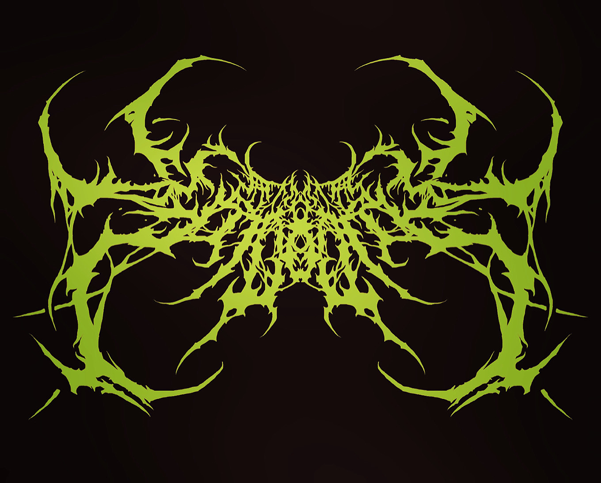 deathcore design Logotype