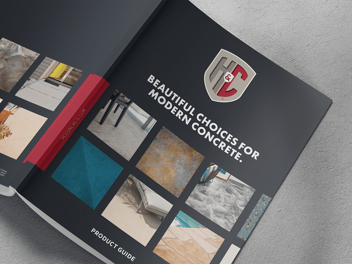 Adobe Portfolio brand values concrete branding  marketing  