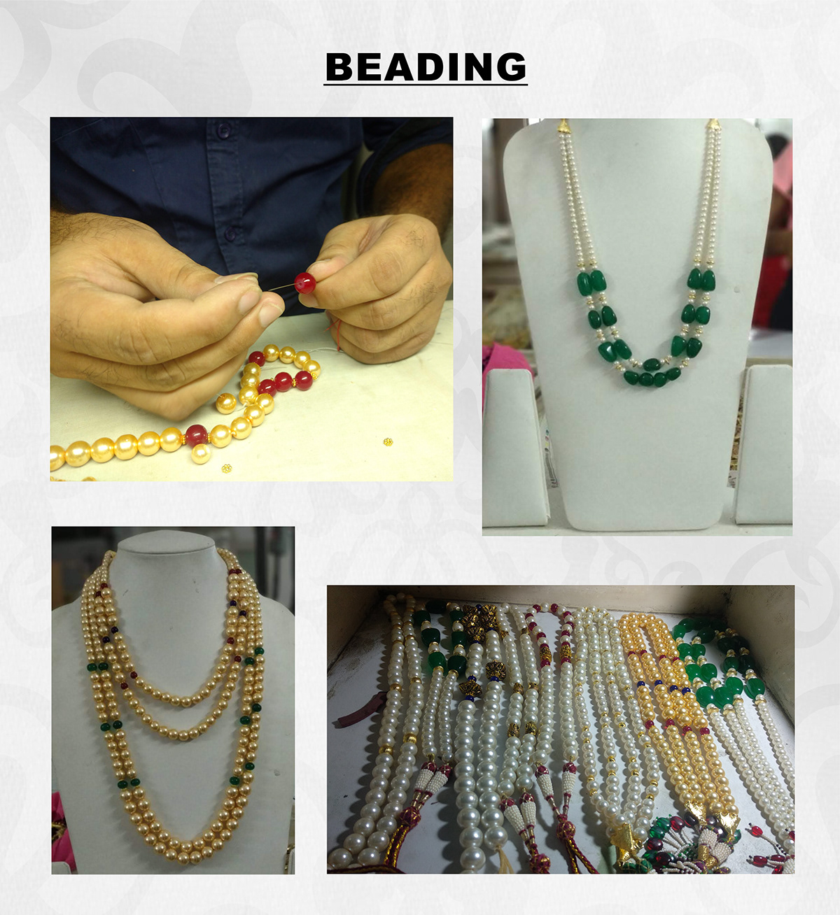 jewelry jewelry manufacturing beading casting enamelling sawing hands on jewelry jewelry making