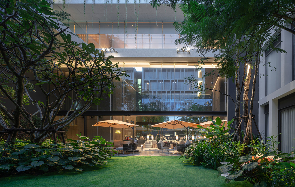 Adobe Portfolio hotel Landscape Architecture  Landscape Design Thailand