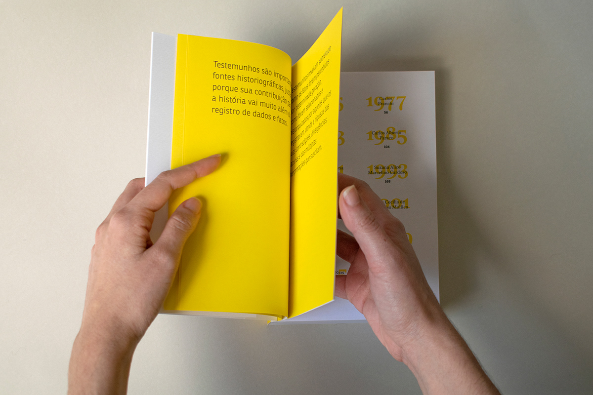 linguistics fore edge typography   serif yellow emboss Memory academic Minimalism poster