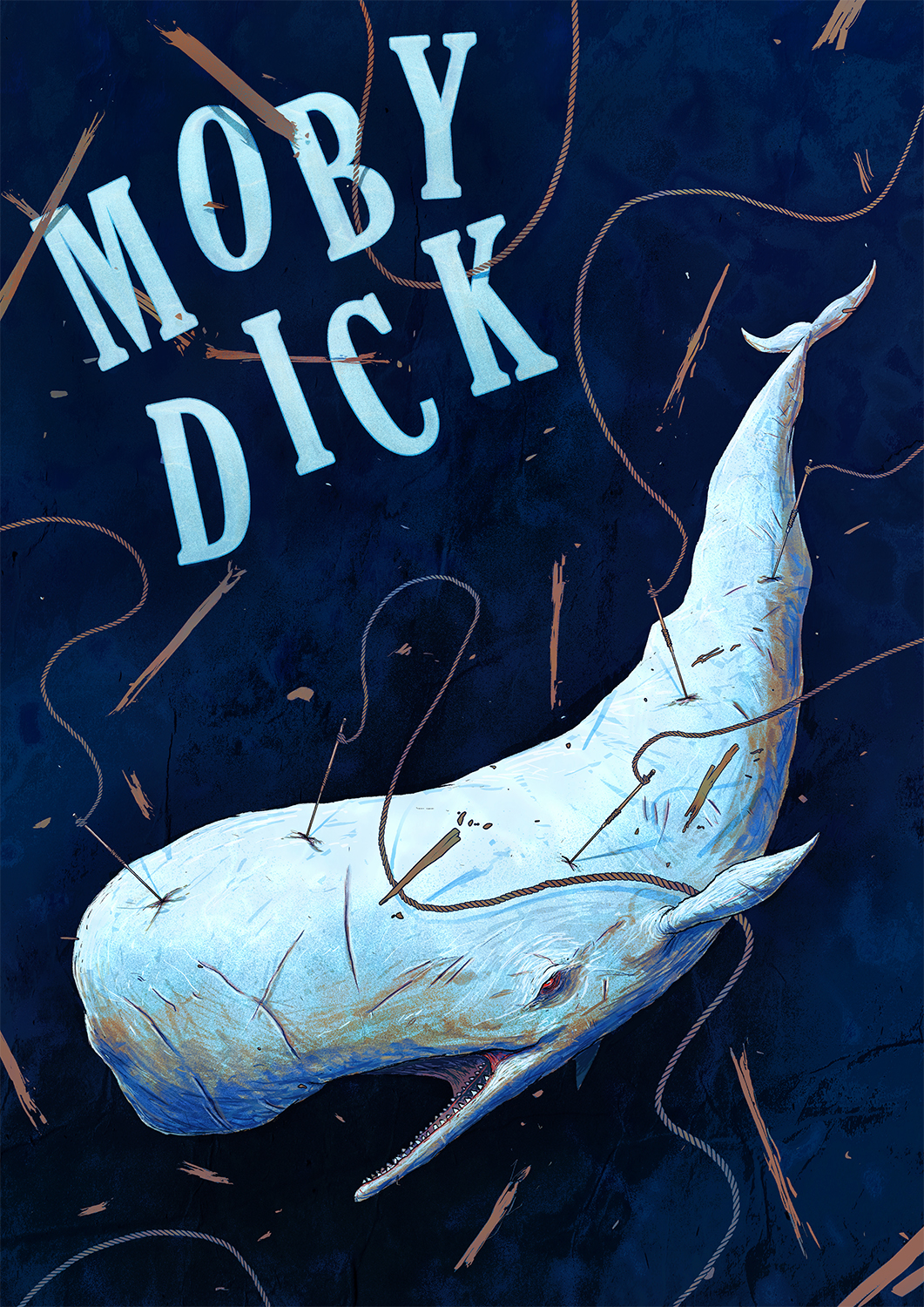 Moby-Dick Moby Dick White Whale book movie