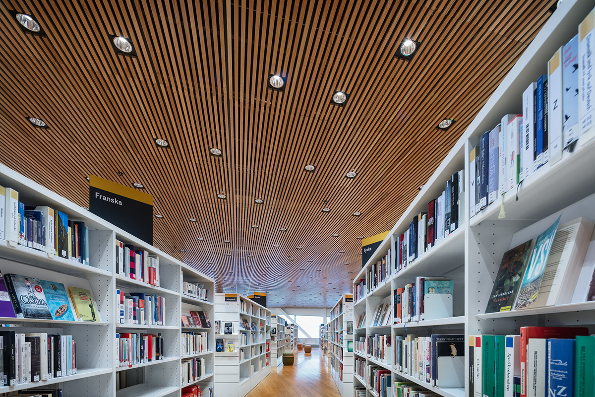cultural educational library peterjsieger sieger Snøhetta Sweden umeå Väven.Cultural.Centre White.Arkitekter