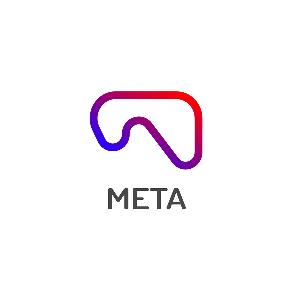 Brand Design degital logo logo meta metalogo Metamorphosis metaphor metaverse