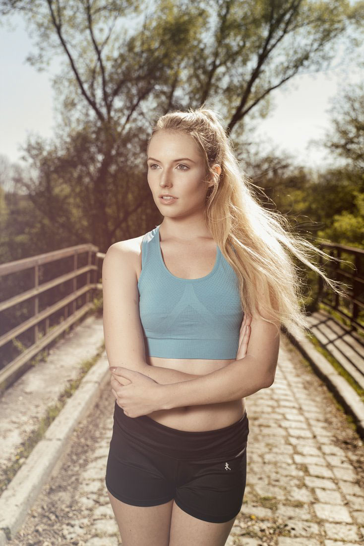 Adobe Portfolio sport sexy runner Marathon Outdoor Young girl beauty