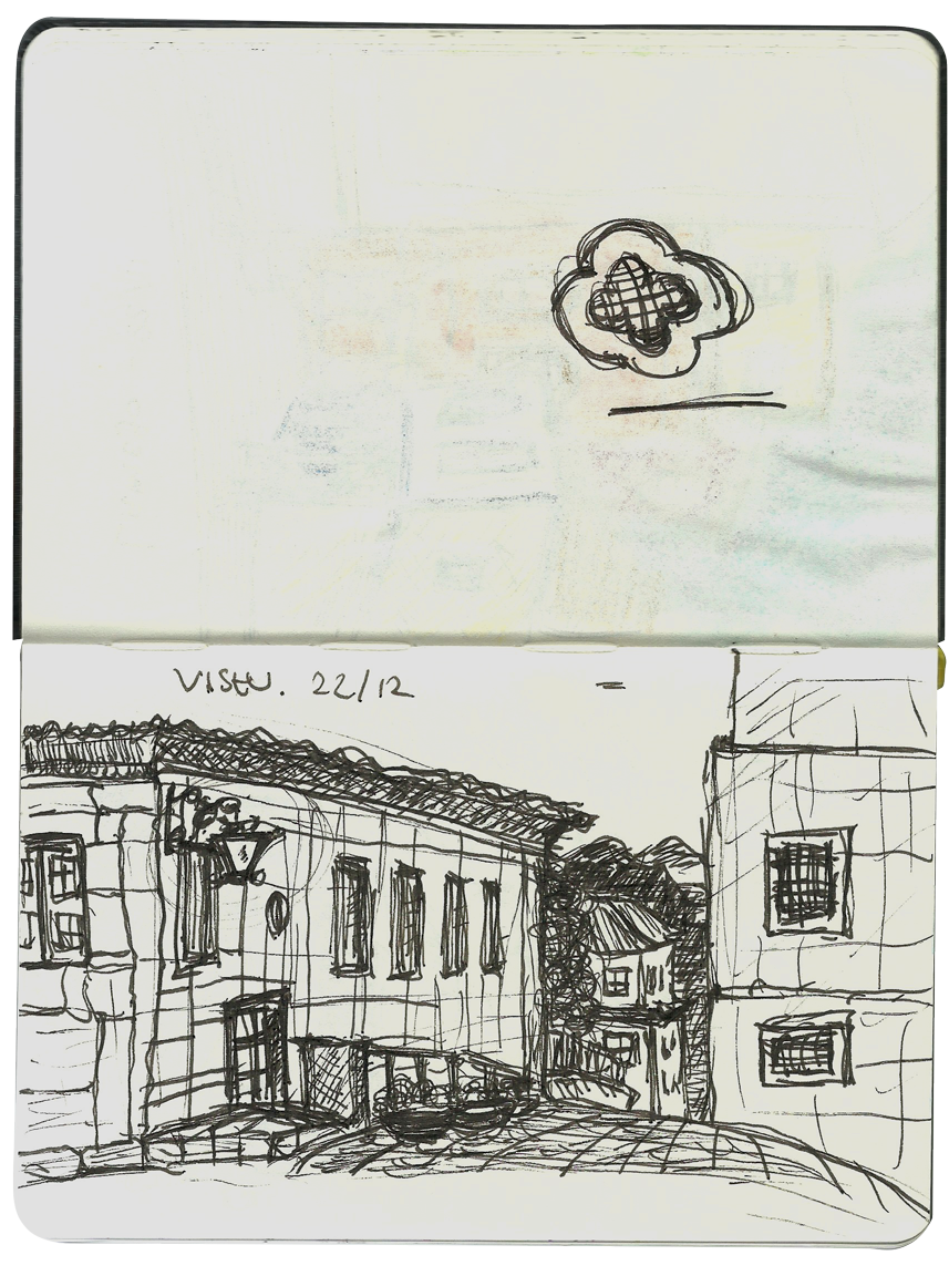 sketchbook Portugal moleskine Lisbon ink ILLUSTRATION  Travel