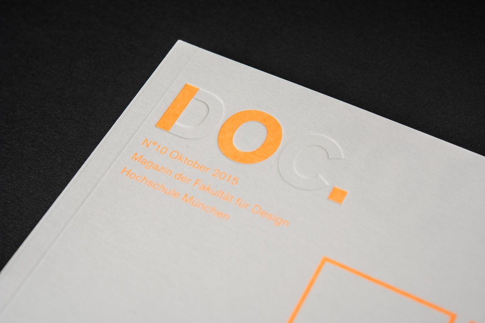 doc magazin zehn design editorial